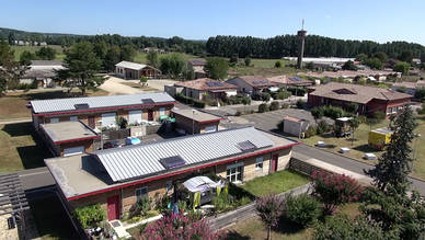 Le CAFi, en 2016, nouveau quartier de Sainte-Livrade-sur-Lot