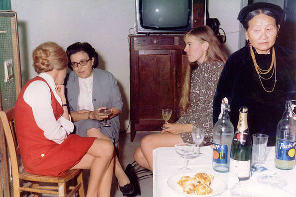 Réception dans un logement du CAFI