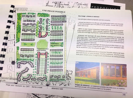 1999 : Le projet de réhabilitation de l’agence Urbane
