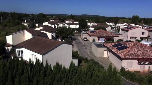 La cité du Moulin du Lot