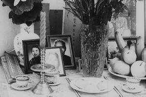 Autel des Ancêtre à l'intérieur d'un logement