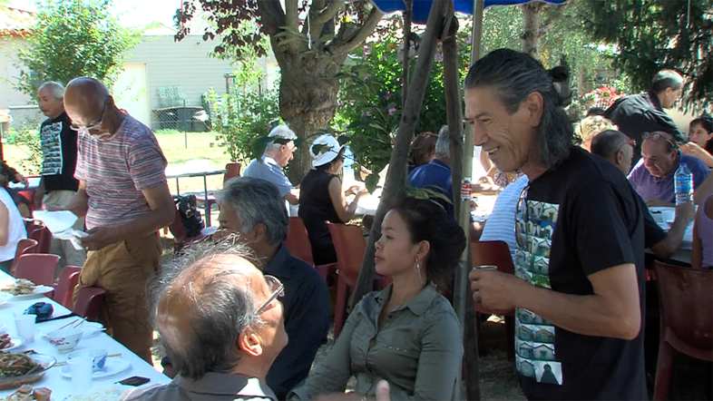 Repas à l’occasion des Rencontres du 15 aout